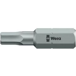Embout WERA Six Pans Creux Hex-Plus 10,0x25mm