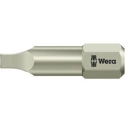 Embout WERA Quatre Pans Fem. 2 Inox L : 25mm