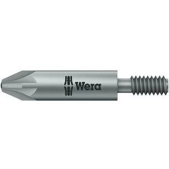 Embout WERA Pozidriv Avec Raccord Filete M4 PZ1x33mm
