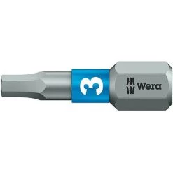 Embout WERA Six Pans Creux Hex-Plus, BiTorsion 5,0x25mm
