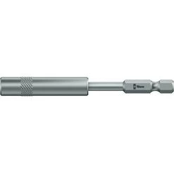 Embout WERA Fente 1,6x8,0x90mm Avec Douille De Guidage