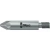 Embout WERA Pozidriv Avec Raccord Filete M6 PZ2x44,5mm
