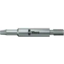Embout WERA Femelle-TORX Avec Raccord Filete 10-32 T20x45mm