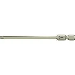 Embout WERA Femelle-TORX Inox Avec Alesage T20x89mm