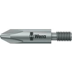 Embout WERA Phillips Avec Raccord Filete M5 PH2x44,5mm