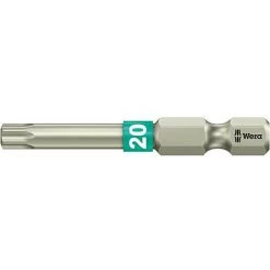 Embout WERA Femelle-TORX Inox T20
