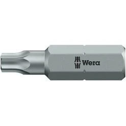 Embout WERA Femelle-TORX Avec Alesage T8x25mm