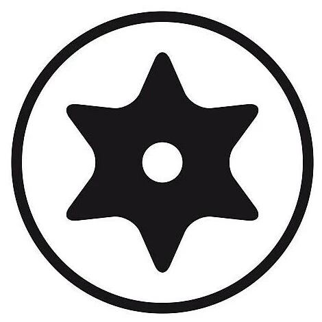 Embout WERA Femelle-TORX Inox Avec Alesage T25x89mm 2 Embout WERA Femelle-TORX Inox Avec Alesage T25x89mm – Image 2