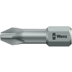 Embout WERA Phillips Forme Torsion Avec ACR PH1x25mm