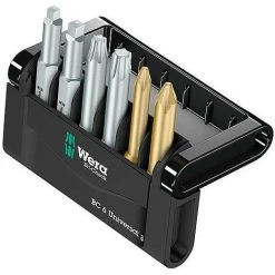 Kit Embouts WERA Bit-Check Universal 3 6 Pieces