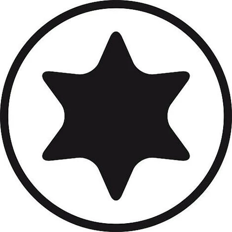 Cle Male Coudee WERA BlackLaser TORX T15, Long 2 Cle Male Coudee WERA BlackLaser TORX T15, Long – Image 2