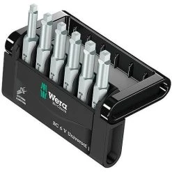 Kit Embouts WERA Bit-Check Universal 1 6 Pieces 4 Pans Avec Fonctions De Retenue