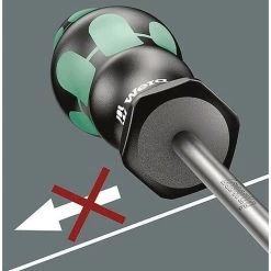 Pozidriv-tournevis WERA Kraftform Plus Serie 300 PZ1x300mm -Wera Soldes Boutique 33063798 2