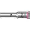 Douille WERA 3/8", 6 Pans, Long, SW 16,0 Longueur 64mm