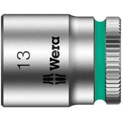 Douille WERA 3/8", 6 Pans, Court, SW 7,0 Longueur 29mm
