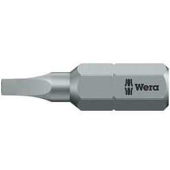 Embout WERA Quatre Pans Fem. 2 Longueur 25mm