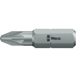 Embout WERA Pozidriv Avec 5/16"-6 Pans PZ4x38mm