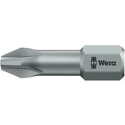 Embout WERA Pozidriv Forme Torsion Avec ACR PZ2x25mm