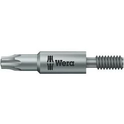 Embout WERA Femelle-TORX Avec Raccord Filete M4 T15x33mm