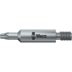 Embout WERA Femelle-TORX Avec Raccord Filete M6 T20x45mm