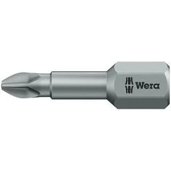 Embout WERA Phillips Forme Torsion Avec ACR PH3x25mm