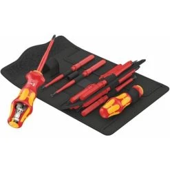 Wera Kraftform Kompakt Turbo I 1, Jeu D'embouts 16 Pièces