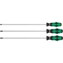 Wera 335/350/355/3 Jeu De Tournevis 3 Pièces