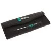 WERA POCHETTE PLIABLE POUR JUSQU'À 12 PIÈCES MICRO TAUX, VIDE, 235 X 115 MM, 05671385001