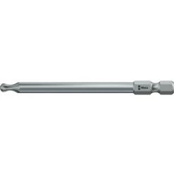 Embout Torx T 20 Wera 05059702001 Acier à Outils Allié, Extra-rigide Forme (embouts): F 6.3 1 Pc(s)