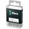 Embout Torx T 10 Wera 05072406001 Acier à Outils Allié, Extra-rigide Forme (embouts): D 6.3 10 Pc(s)