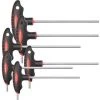 WERA Kit Cle Allen GEDORE Red 6 Pieces, Poignee T Six Pans Creux