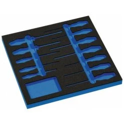 Module à Outils Insert Vide Module 2/3 4000 871 288, 12 Pcs. WERA