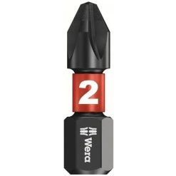 Wera Grand Paquet D'embouts Bit-Box 20 PZD 1/4 Po. PZD 2 Longueur 25 Mm DIN 3126, ISO 1173, Forme C 6,3 Dans Une Boîte En Plastique -Wera Soldes Boutique 38807875 3