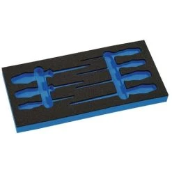 Wera Module à Outils Insert Vide Module 1/3 4000 871 290, 7 Pcs.