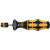 WERA 7440 Kraftform ESD, Tournevis Dynamométrique Réglable Avec Mandrin à Serrage Rapide Rapidaptor, 1/4 Pouce, 0,3 - 1,2 Nm