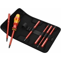 Wera Kraftform Kompakt VDE 60 I/68 I/7, 7 Pièces - 05003473001