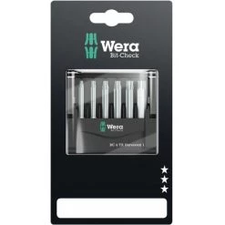Wera Bit-Check 6 TX Universal 1 SB, 6 Pièces - 05073637001