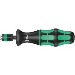 Wera 7465 Kraftform, Tournevis Dynamométriques à Couple Préréglé Avec Mandrin à Serrage Rapide Rapidaptor, 1/4 Pouce, 2,5 In. Lbs. - 05074720001