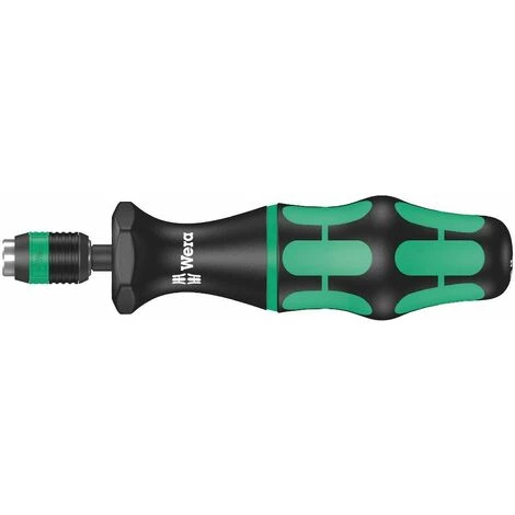 Wera 7465 Kraftform, Tournevis Dynamométriques à Couple Préréglé Avec Mandrin à Serrage Rapide Rapidaptor, 1/4 Pouce, 2,5 In. Lbs. - 05074720001 1 Wera 7465 Kraftform, Tournevis Dynamométriques à Couple Préréglé Avec Mandrin à Serrage Rapide Rapidaptor, 1/4 Pouce, 2,5 In. Lbs. - 05074720001