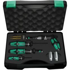 Wera 7443/61/9 Set D'installation Pour Systèmes De Vérification De Pression Des Pneus, 9 Pièces - 05074745001