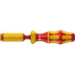 Wera 7444 VDE Kraftform Manche Dynamométrique Réglable, 1,7 - 3,5 Nm - 05074757001