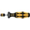 Wera 7432 Kraftform ESD, Tournevis Dynamométrique Réglable Avec Mandrin à Serrage Rapide Rapidaptor, 1/4 Pouce, 0,90 - 1,50 Nm - 05074784001
