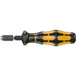 Wera 7455 Kraftform, Tournevis Dynamométrique à Couple Préréglé Avec Mandrin à Serrage Rapide, 0,1 - 0,34 Nm - 05074826001