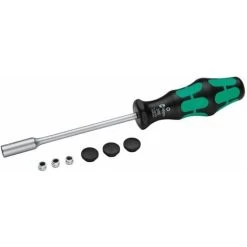 Wera Jeu De Re-calibration Série 7400, 7 Pièces - 05137001001