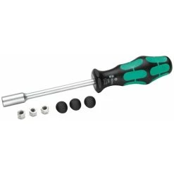 Wera Jeu De Re-calibration Série 7400manche « Pistolet », 7 Pièces - 05137002001