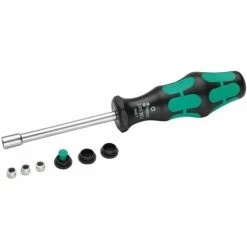 Wera Jeu De Re-calibration Série 7400, Manche De 89mm, 7 Pièces - 05137003001