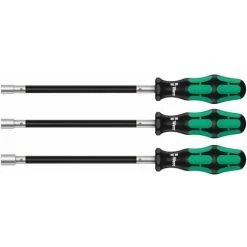 WERA 391/3 Colliers De Serrage Jeu De Tournevis