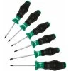WERA 1334/1355/6 Jeu De Tournevis Kraftform Comfort