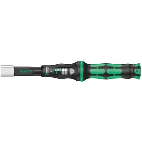 WERA Cliquez-Torque X 1 Clé Dynamométrique Pour L'insertion. 9 X 12 Mm. 02:55 - 25 Nm 1 WERA Cliquez-Torque X 1 Clé Dynamométrique Pour L'insertion. 9 X 12 Mm. 02:55 - 25 Nm