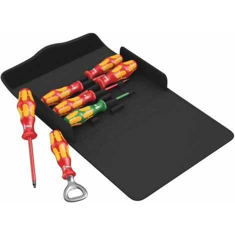 Wera Kraftform 100 Is / 7 Kit De Tournevis Kraftform Plus Série 100. Partiellement Avec Un Climat Réduit 1 Wera Kraftform 100 Is / 7 Kit De Tournevis Kraftform Plus Série 100. Partiellement Avec Un Climat Réduit